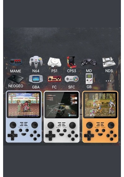 Drnds Newface Rgb20s Retro Gamepad - Beyaz