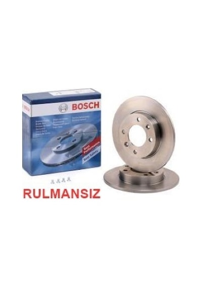 Peugeot 307 1.4hdı 2001-2005 Bosch Arka Disk Rulmansız 2 Adet