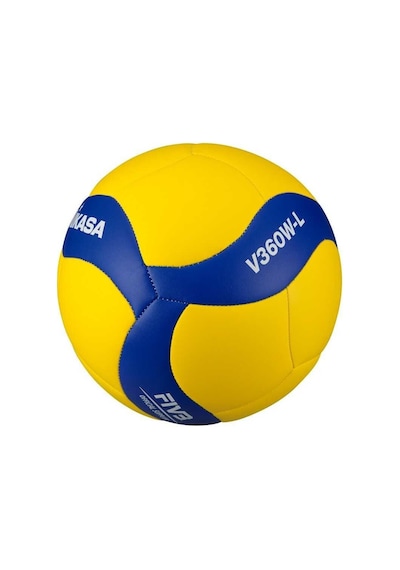 Mikasa Sentetik Deri Voleybol Topu V360w-l Sarı - Mavi