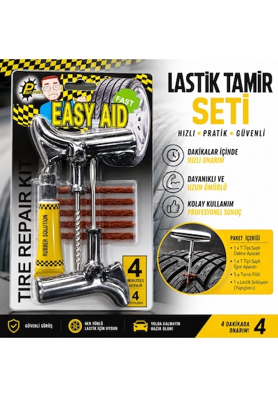 Easy Aıd Lastik Tamir Seti Yolda Kalma Derdine Son