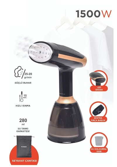 Torima KY-003 1500 W Buharlı Düzleştirici