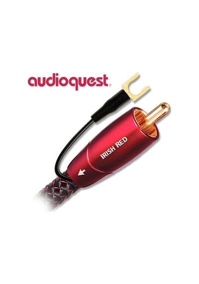 Audioquest Irish Red Subwoofer Kablo - 3 Mt
