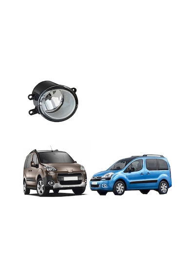 Partner / Berlingo Sis Lambası Sağ & Sol Uyumlu 2003 - 2007 N11.8419