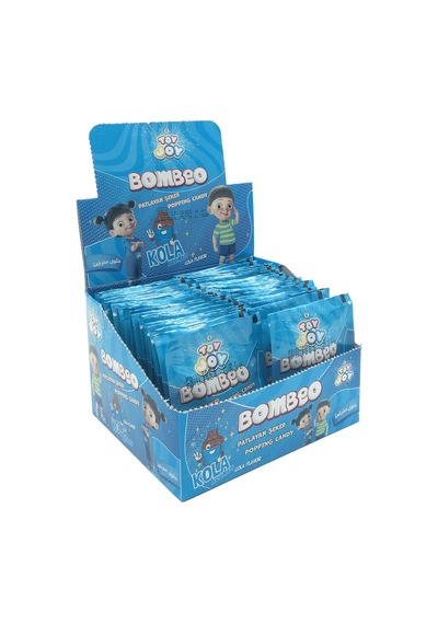 Toy Joy Bombeo Kola Aromalı Patlayan Şeker 40 x 4 G