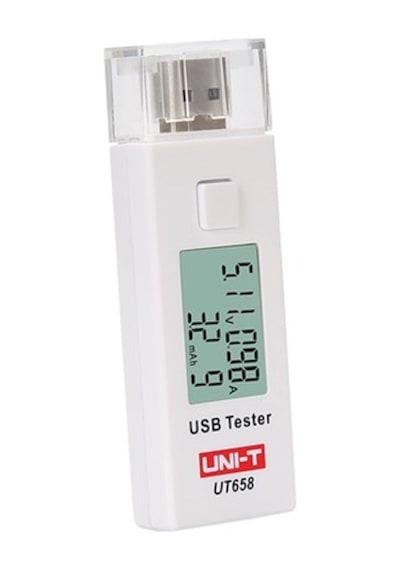 Unit Ut658 Usb Test Cihazı Faturalı Garantili