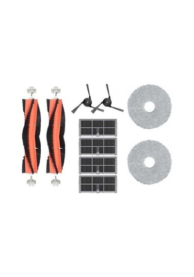 Dreame X40 Ultra L40 Ultra İle Uyumlu Fırça Hepa Mop Seti-10 Parça Sku: Zeusb0f3383fb6