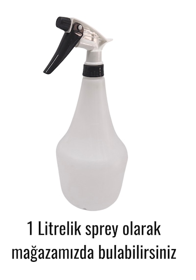 Fısfıs Sprey Başlığı - Beyaz Kimyasala Dayanıklı Başlık 5 Adet