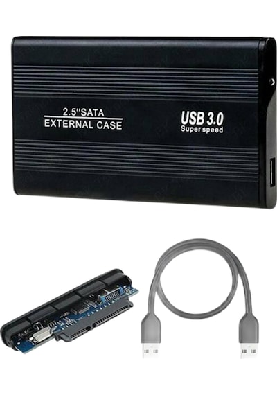 2.5 Sata Usb 3.0 Alüminyum Harici Notebook Hdd Kutusu