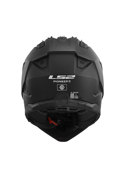 Ls2 Fast 2 Kask Mat Siyah