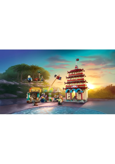 LEGO® ONE PIECE Arlong Park Savaşı 75638 - 9 Yaş ve Üzeri Çocuklar için Yaratıcı Oyuncak Yapım Seti (926 Parça)