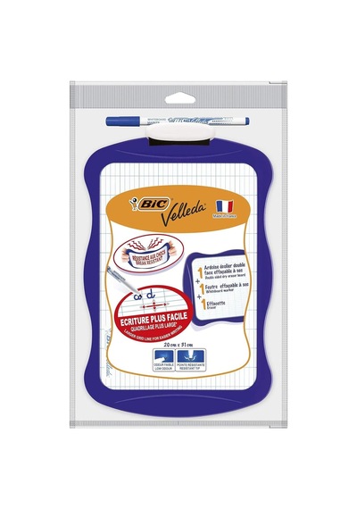 Bic Mini Beyaz Yazı Tahtası + Tahta Kalemi + Silgi Ücretsiz Kargo Genel