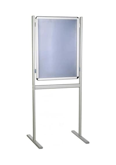 B2 50X70Cm Alüminyum Tek Taraflı Kaldırım Reklam Poster Pano
