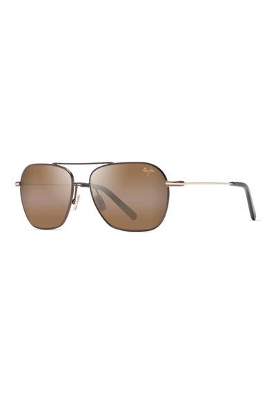 Maui Jim 0886s 003-01 55-16 Unisex Güneş Gözlüğü Altın