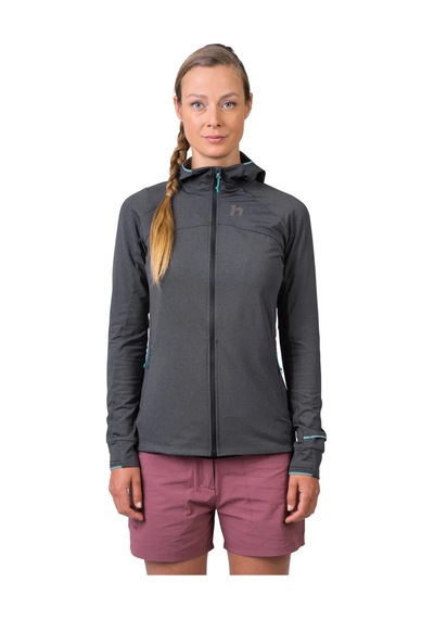 Hannah Eli Hoody Kadın Sweatshirt 10040835hhx.01 Amel Anthracite Mel