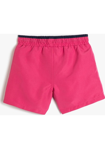 Koton Mayo Basic Beli Bağlamalı Pembe 3skb00023bw 3SKB00023BW255 Pembe