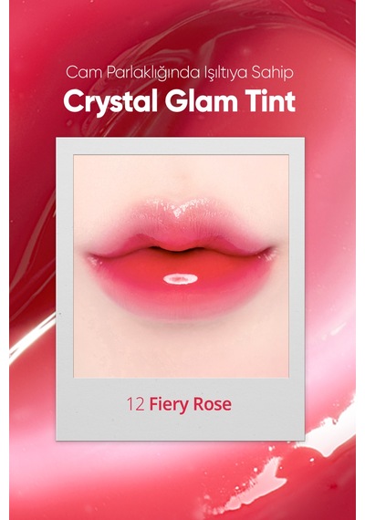 Clio Crystal Glam Tint 12 Fiery Rose