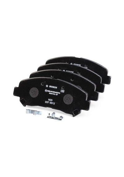 Nissan Qashqai J10 Ön Fren Balatası 2007-2013 Bosch