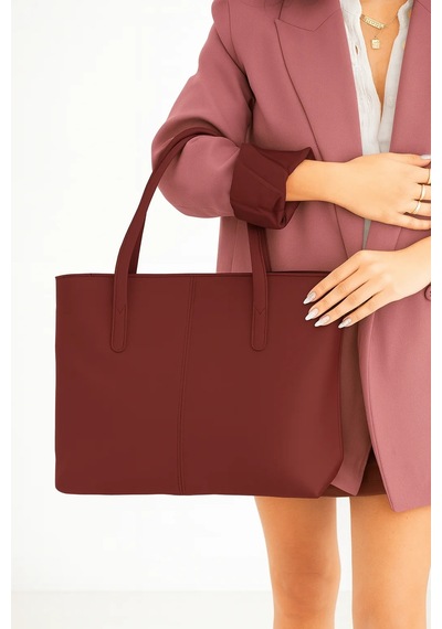Bbbutikbasic Berlin Çanta Hn1090 Bordo