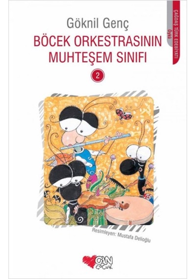 Böcek Orkestrasının Muhteşem Sınıfı -2 - Ccgx-820842