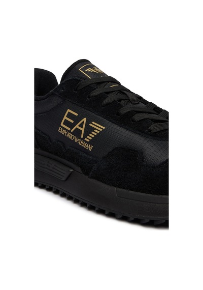 Emporio Armani Emporıo Armanı Erkek Ayakkabı 7x000380-af19175-mz177 Siyah