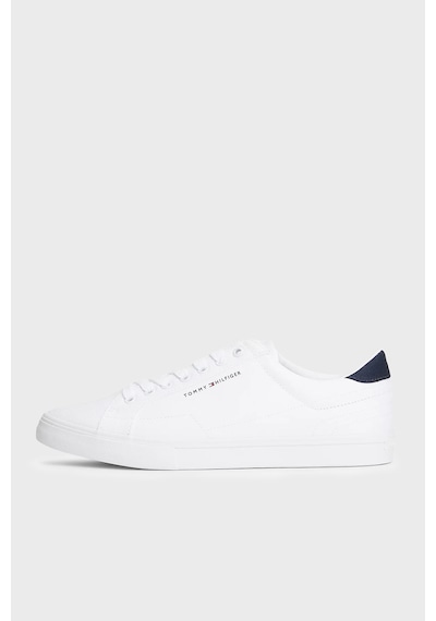 Tommy Hilfiger Erkek Ayakkabı Fm0fm05688 Ybs Beyaz