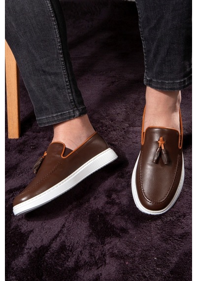 Ducavelli Fringe Hakiki Deri Erkek Günlük Ayakkabı, Loafer Ayakkabı, Hafif Ayakkabı, Yazlık Ayakkabı, Hafif Ayakkabı Kahverengi Ducavelli Fringe Hakiki Deri Erkek Günlük Ayakkabı, Loafer Ayakkabı, Hafif Ayakkabı, Yazlık Ayakkabı, Hafif Ayakkabı Kahverengi