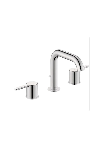 Duravit - C.1 3 Delikli Ankastre Lavabo Bataryası Sifon Kumandalı - C11060005010- Krom
