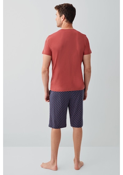 Arnetta Erkek Turuncu Pijama Takımı Ar3685-s-v1 Turuncu