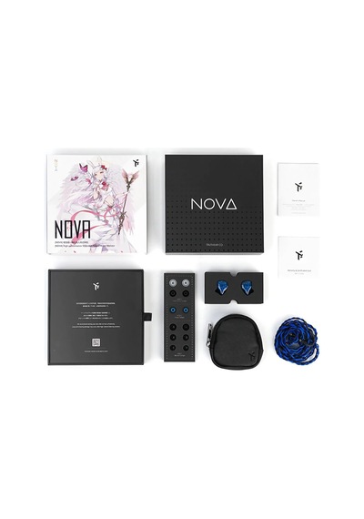 Nova 1dd+4ba In-ear Headphone Sahne, Stüdyo Veya Odyofil İçin Kulak İçi/ın-ear Kablolu Monitör Kulaklık