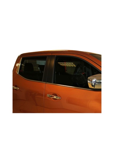 Nissan Navara Cam Çıtası 4 Prç Krom 2016 ve Sonrası