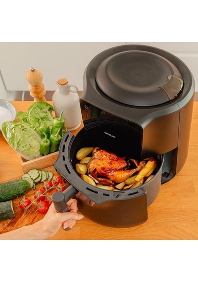 Cecotec Cecofry Rain 1550 W Otomatik Yağ Dağıtıcılı Airfryer Fritöz