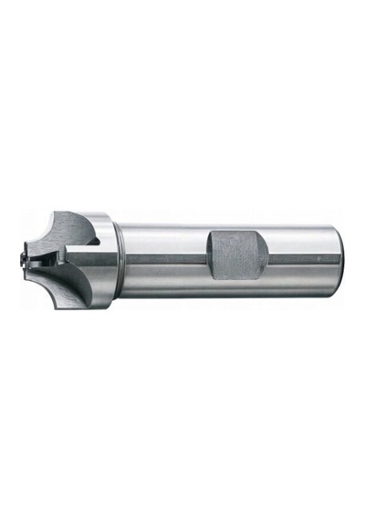 8mm Köşe Yuvarlama Frezesi Hss-e Co5 Dın6518 Eric