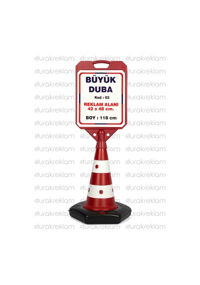 Büyük Boy Reklam Dubası