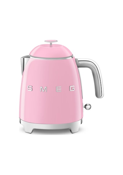 Smeg 50's Style KLF05 800 ML 1400 W Mini Su Isıtıcı Kettle Pembe