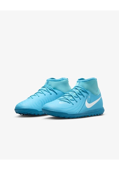 Nike Jr. Phantom Luna 2 Club Çocuk Kramponu Dar Kalıp Mavi