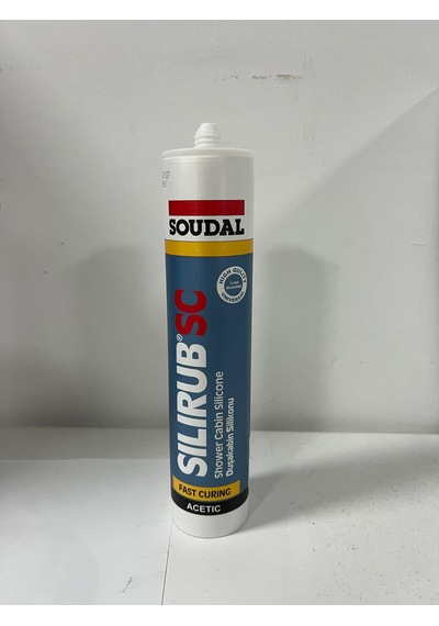 Duşakabin Silikonu Soudal Şeffaf 280 Ml Duşakabin Silikonu