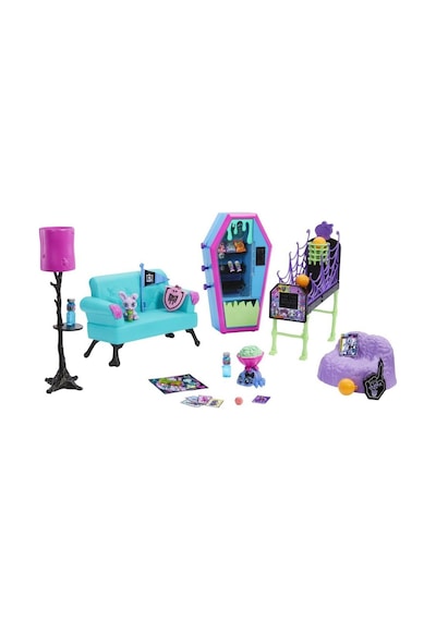Monster High Gizemli Eğlence Salonu HNF67