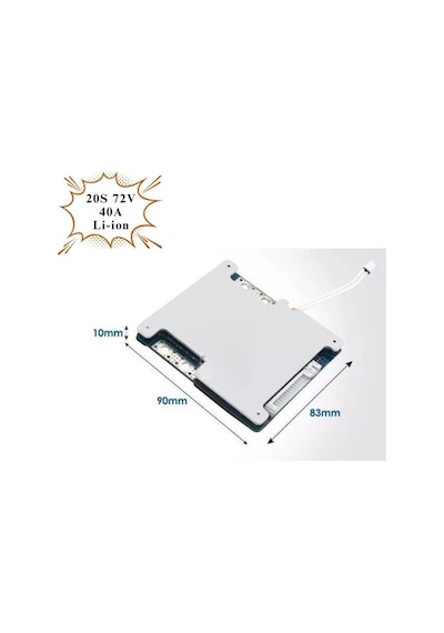 Tdt 20s 72v 40a Li-ion Bms Balanslı