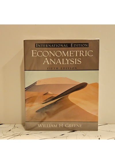 Econometrıc Analysıs
