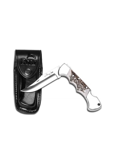 Bora 211 Bpa Ergonomik Geyik Boynuzu Saplı Kamp Çakı Çok Renkli