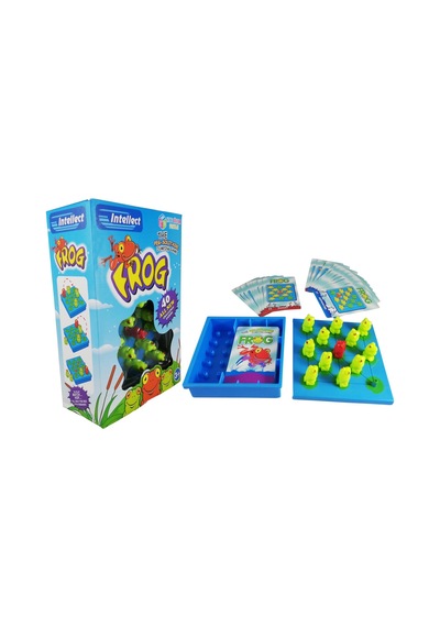 Eğitici Oyun Frog Kurbağa Solitaire Oyunu