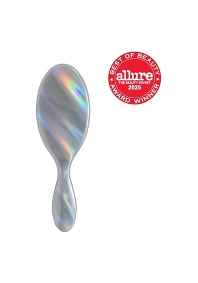 Wet Brush Orijinal Detangler Saç Fırçası, Krom Yanardönerlik Simgesi , Ultra Yumuşak Intelliflex Kıllar, Dolaşık Açıcı Kıllar Dolaşıklıklar Boyanır, Tüm Saç Tipleri Islak Kuru Ve Hasarlı , Kadınlar