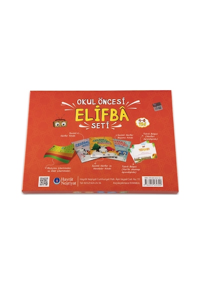 Okul Öncesi Sevimli Elifba Seti