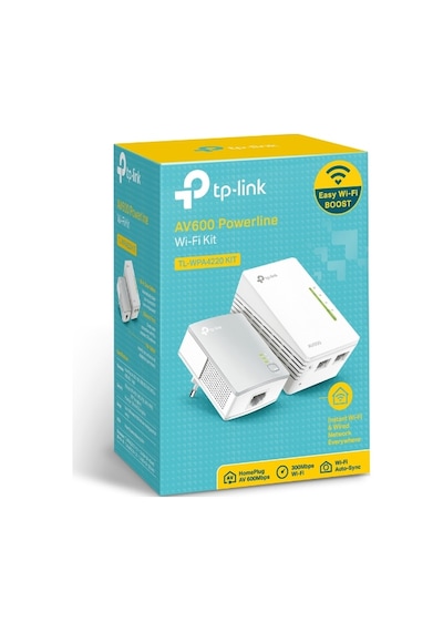 TP-Link TL-WPA4220KIT AV600 300 Mbps 2.4 Ghz Powerline Kiti 2'li