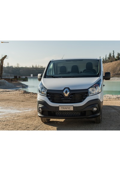 Renault Trafic 3 2015-2023 Ön Cam Silecek Silgi Takımı 65X48Cm