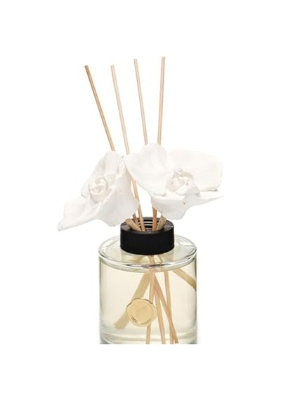 200 Ml Seramik Taş Bambu Çubuklu Oud Vanilya Oda Kokusu Abundance Prosperity