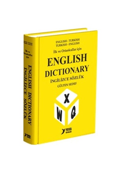 İngilizce Sözlük - English Dictionary