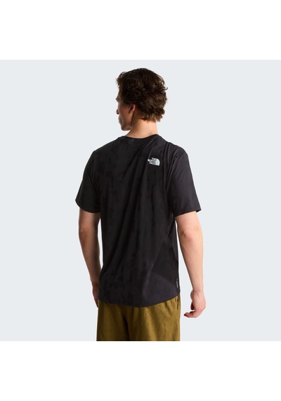 The North Face M Mountain Athletics Ss Tee 2.0 Erkek T-shirt-34552 Siyah