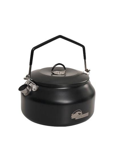 Urban Badger Balbal 1 Lt Renkli Kamp Çaydanlığı Siyah