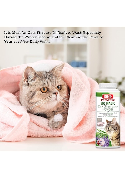 Magic Toz Kedi Şampuanı 150 Gr